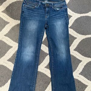 Ladies boot cut jeans